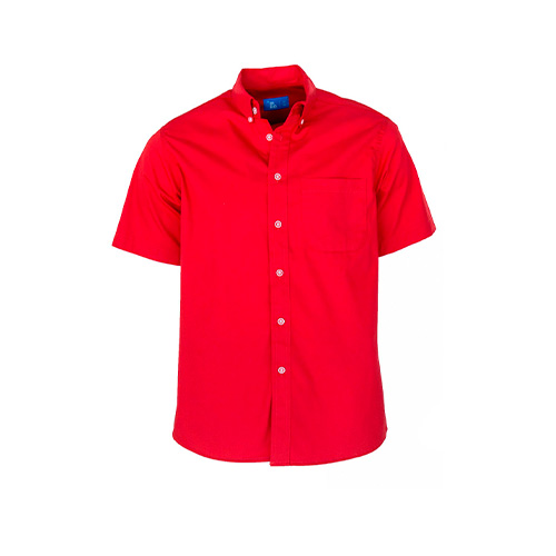 CAMISA BBO GABARDINA CABALLERO MANGA CORTA - Vista 7